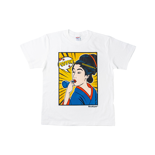 Re:ukiyoe Tシャツ Utamaro-Poppin Msize