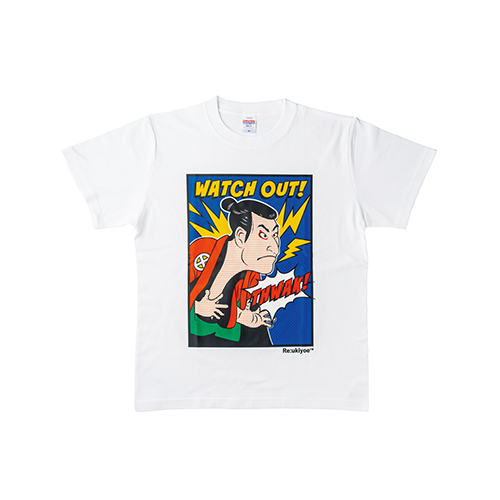 Re:ukiyoe Tシャツ Sharaku-Ohtani Oniji  Msize