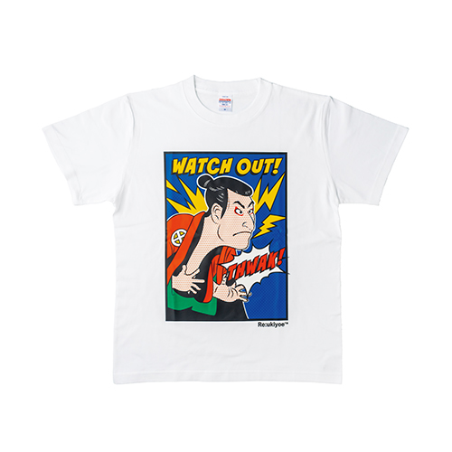 Re:ukiyoe Tシャツ Sharaku-Ohtani Oniji  Lsize
