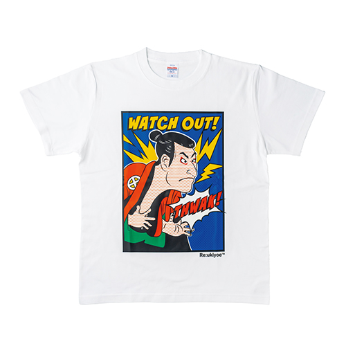Re:ukiyoe Tシャツ Sharaku-Ohtani Oniji  XLsize