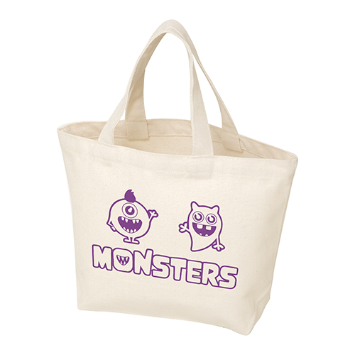 キャンバストート(横型/中)(ナチュラル)