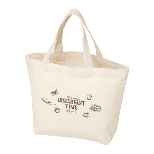 キャンバストート(横型/中)(ナチュラル)