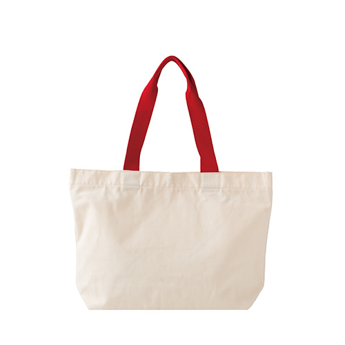 カラフルハンドルトート(レッド)