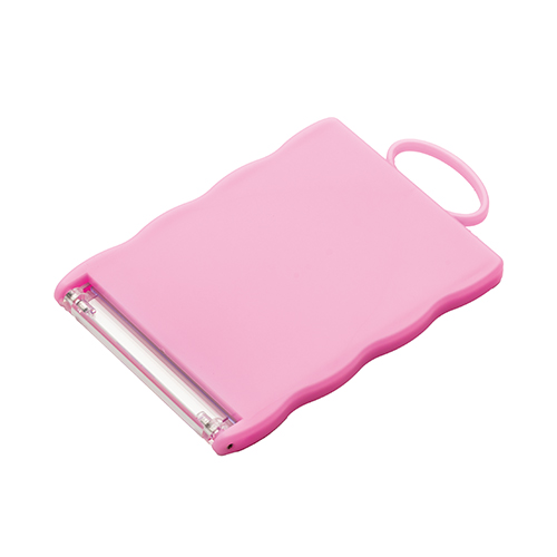 カードホルダーコンパクトミラー(ピンク)