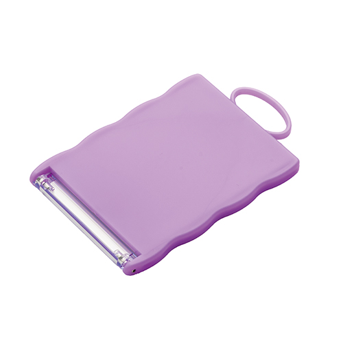 カードホルダーコンパクトミラー(パープル)