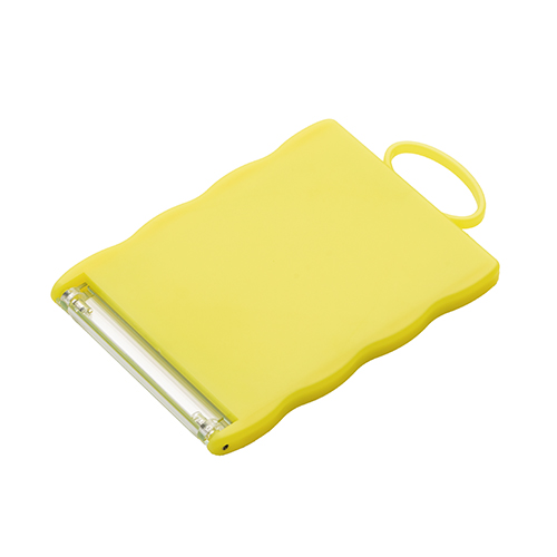 カードホルダーコンパクトミラー(イエロー)