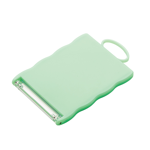 カードホルダーコンパクトミラー(グリーン)