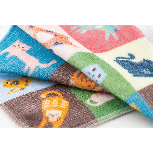 コットンタオルハンカチS(角丸)