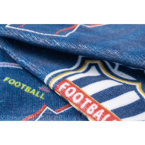 コットンタオルハンカチ(四角ヘム)　