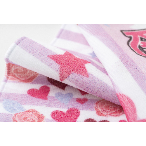 コットンタオルハンカチ(角丸)