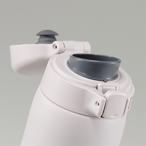 象印 ワンタッチステンレスマグ(480ml)(ソフトグレージュ)(SU-BA48)