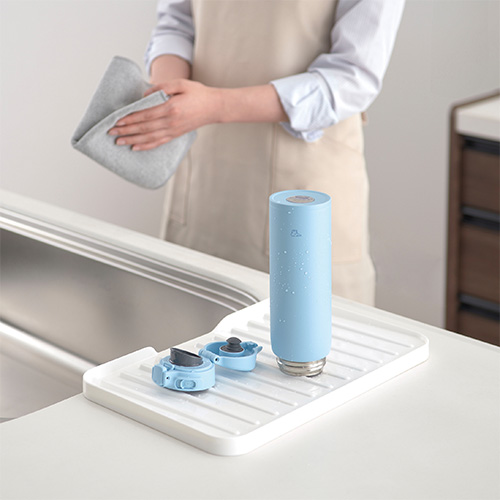 象印 ワンタッチステンレスマグ(480ml)(カームグリーン)(SU-BA48)