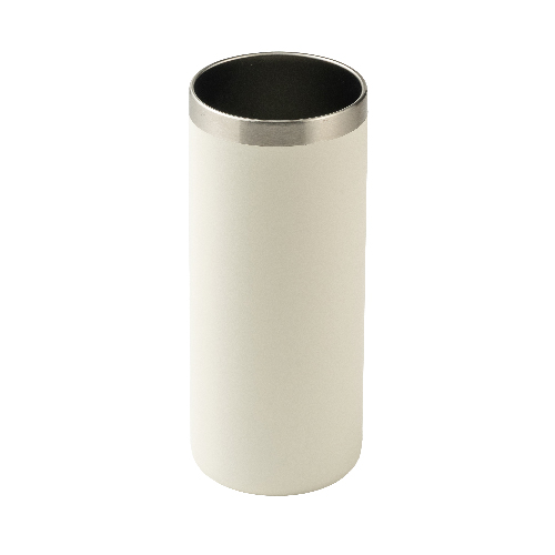 ストレートステンレスタンブラー(420ml)(白)