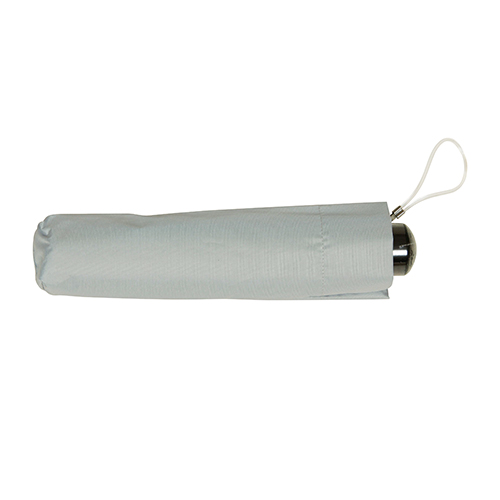 晴雨兼用折りたたみ傘(グレー)