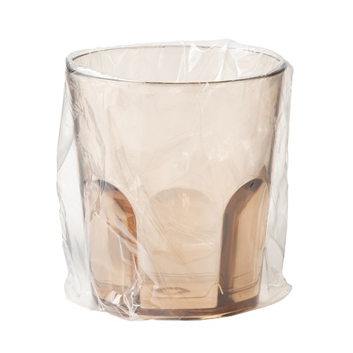 割れないグラス(320ml)(ブラウン)