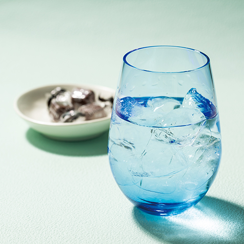 グラデーションラウンドグラス(360ml)(ブラウン)