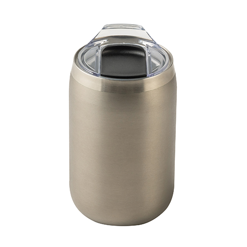 蓋付きタンブラー(350ml)(グレージュ)