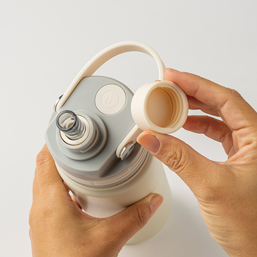 マグリッドストローボトル(500ml)(白)