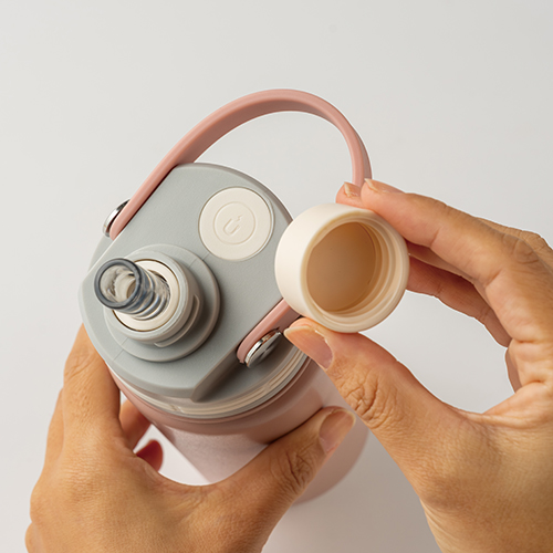 マグリッドストローボトル(500ml)(ピンク)