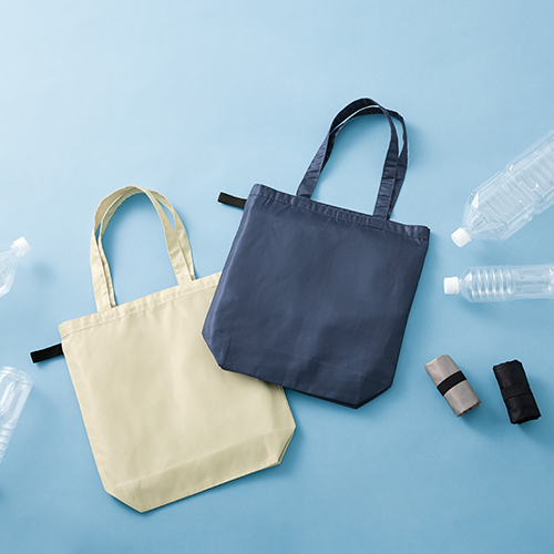 ソフトRe:PETベーシックトート(ブラック)