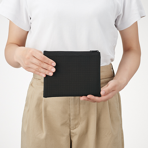 セパレートメッシュポーチ mini(ベージュ)