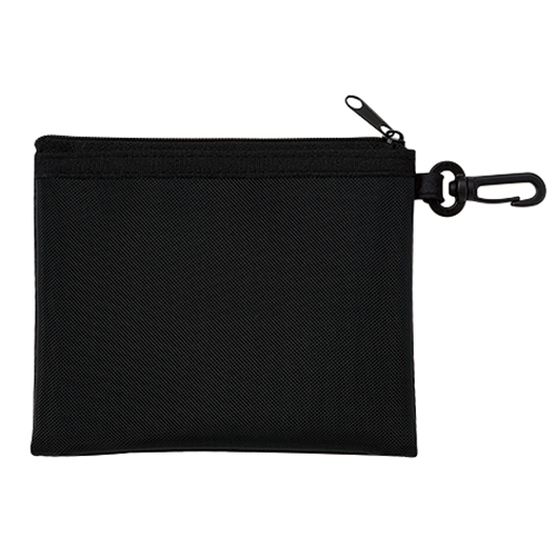 セパレートメッシュポーチ minimum(カラビナ付)(ブラック)