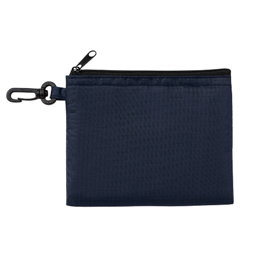 セパレートメッシュポーチ minimum(カラビナ付)(ブラック)