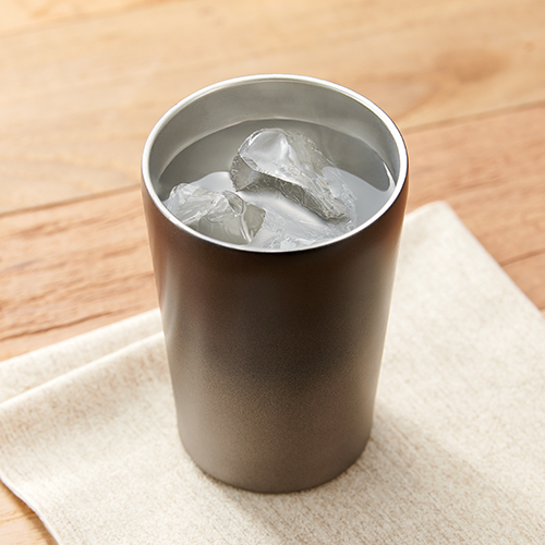 Re:ステンレスタンブラー(アースグラデーション)(350ml)(ゴールド)