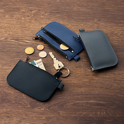 リサイクルキーポーチ(ブラック)