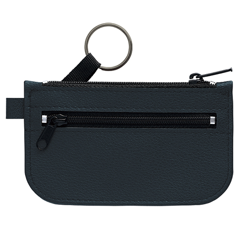 リサイクルキーポーチ(グレー)