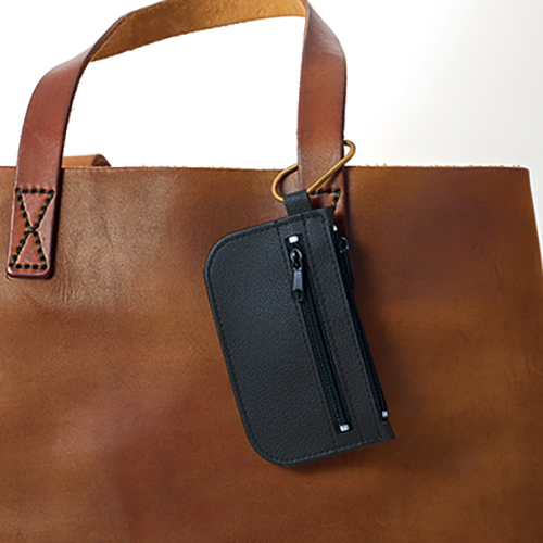 リサイクルキーポーチ(グレー)