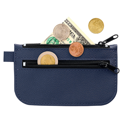 リサイクルキーポーチ(ネイビー)