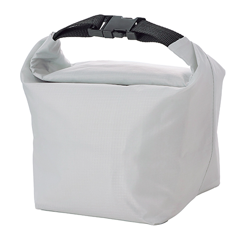 テントクロス保冷温ランチバッグ(グレー)