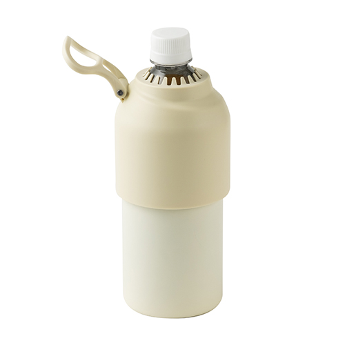 真空断熱ペットボトルホルダー(白)