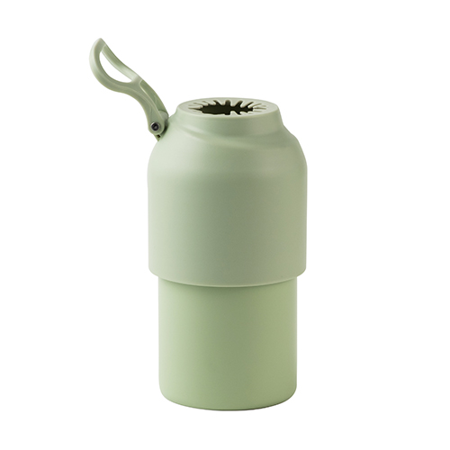 真空断熱ペットボトルホルダー(カーキ)