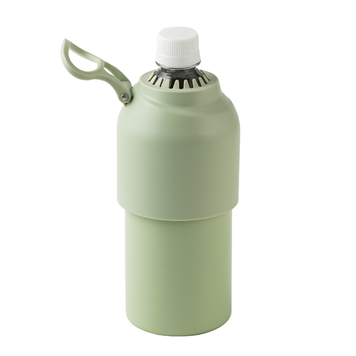 真空断熱ペットボトルホルダー(カーキ)