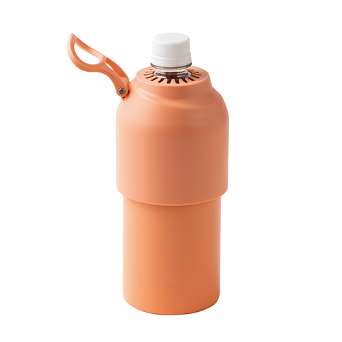 真空断熱ペットボトルホルダー(オレンジ)