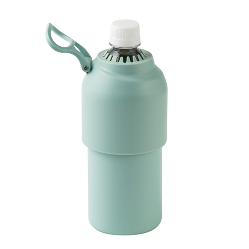 真空断熱ペットボトルホルダー(ブルー)