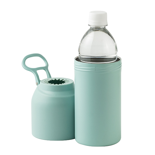 真空断熱ペットボトルホルダー(ブルー)