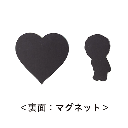 アクリルマグネット(40×40mm)