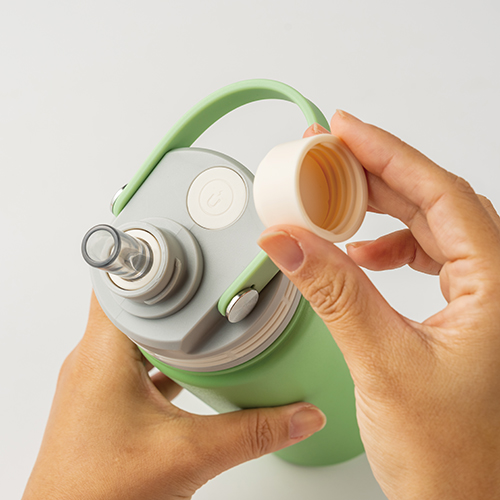 マグリッドストローボトル(500ml)(グリーン)