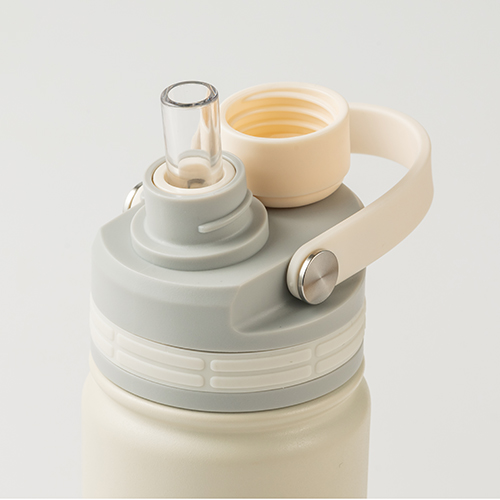 マグリッドストローボトル(700ml)(白)