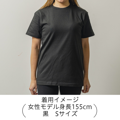 ヘビーウェイトTシャツ(黒)