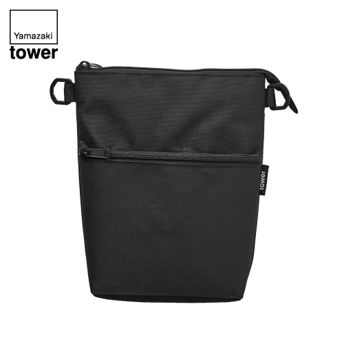 TOWER|コンビニちょい買い保冷&保温バッグ (黒)