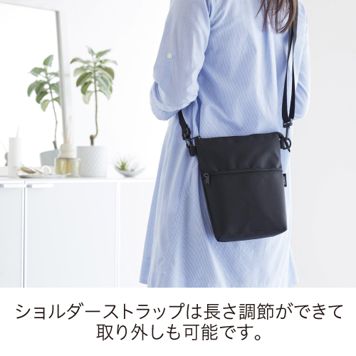 TOWER|コンビニちょい買い保冷&保温バッグ (黒)