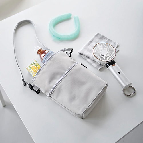 TOWER|コンビニちょい買い保冷&保温バッグ (グレー)