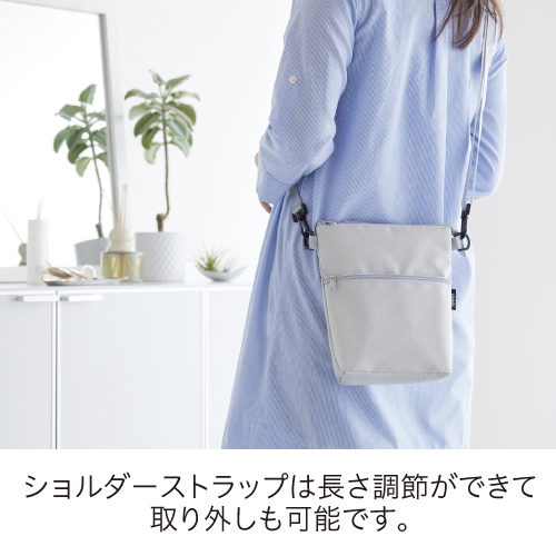 TOWER|コンビニちょい買い保冷&保温バッグ (グレー)