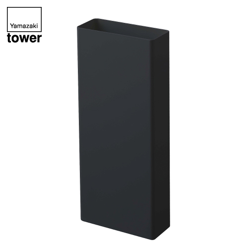 TOWER|マグネットフローリングワイパースタンド (黒)