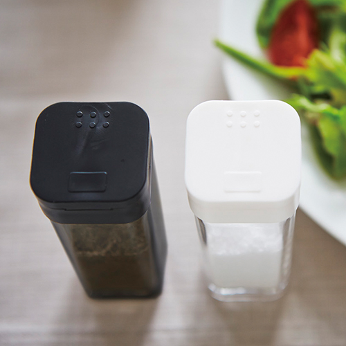 TOWER|スパイスボトル (黒)