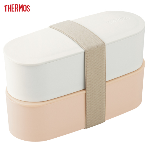 THERMOS|サーモス|フレッシュランチボックス (ベージュ)(DJT-601W)